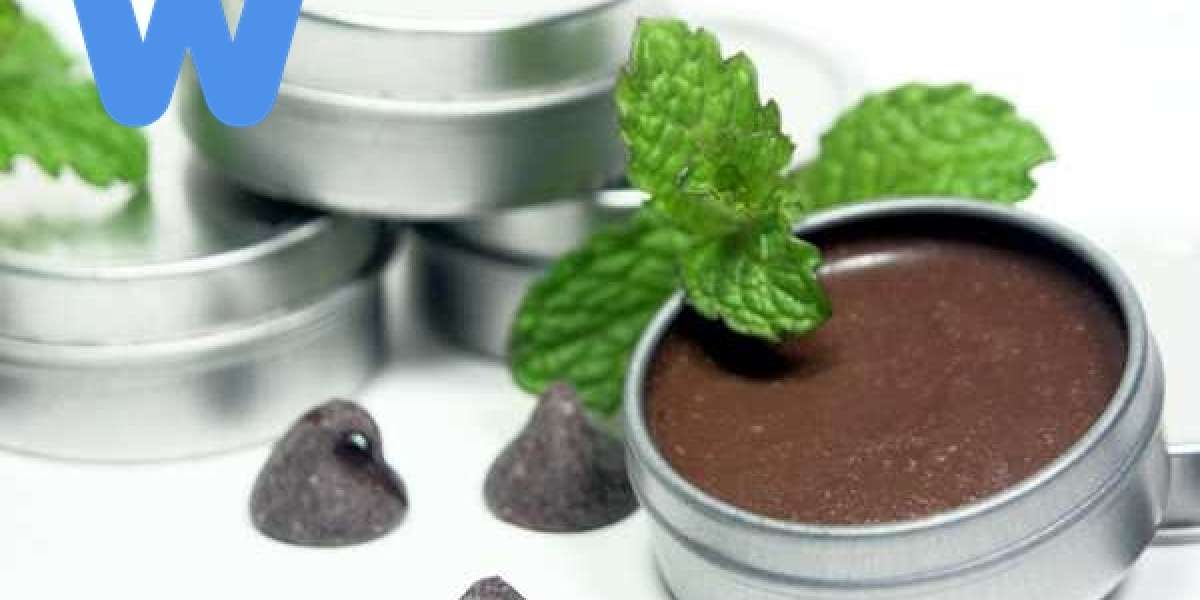 DIY Lip Balm Mint Cokelat